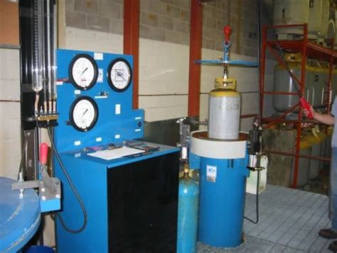 cylinder hydrostatic testing equipment for sale|cylinder testing service near me.